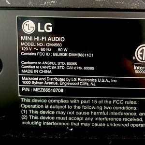 Xbox one with 1 controller and 1 power cable and a speaker set comes with it